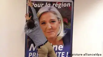 Frankreich: Wahlkampf für Marine Le Pen