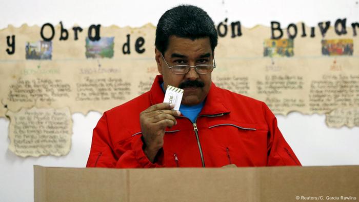 Venezuela Wahlen Nicolas Maduro
