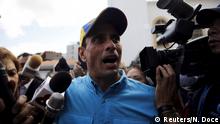 Venezuela: Capriles busca activar referéndum revocatorio