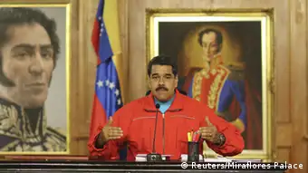Venezuela Wahlen Nicolas Maduro