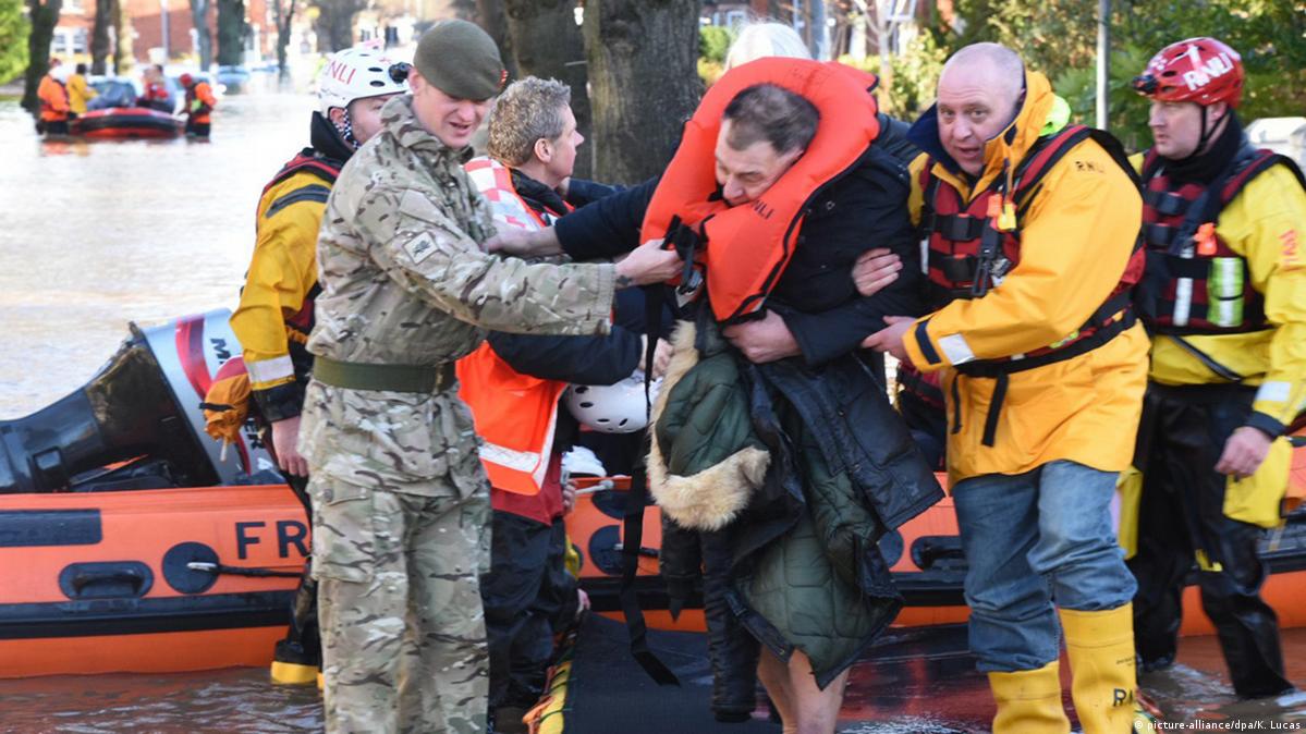 Britain battles effects of Storm Desmond