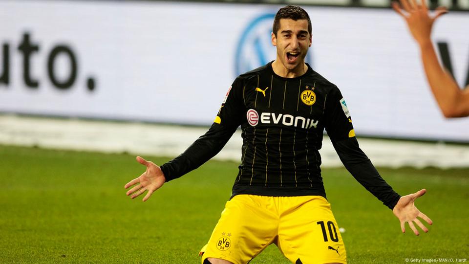 Henrikh Mkhitaryan in numbers