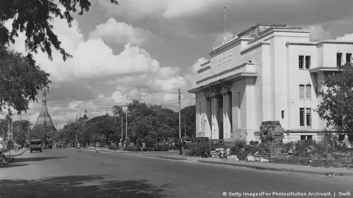 Myanmar Reserve Bank of India in Yangon