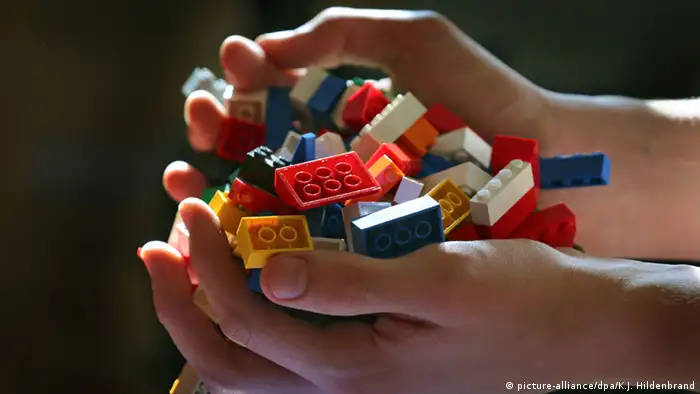 Spielzeug Lego Bausteine