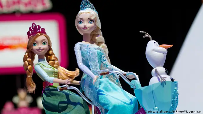 Spielzeug Frozen Puppen Die Eiskönigin – Völlig unverfroren
