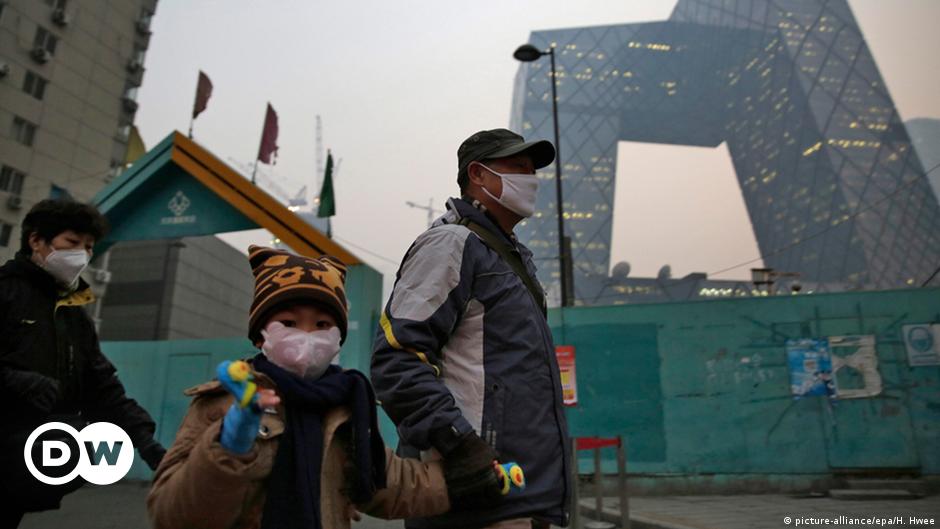 Pequim decreta alerta máximo devido à poluição