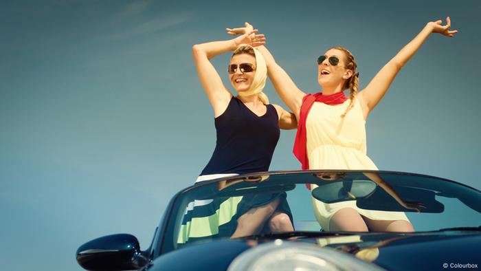 Frauen Cabrio (Colourbox)