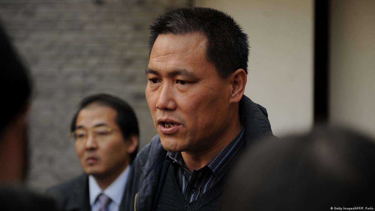 Chinese human rights lawyer stands trial