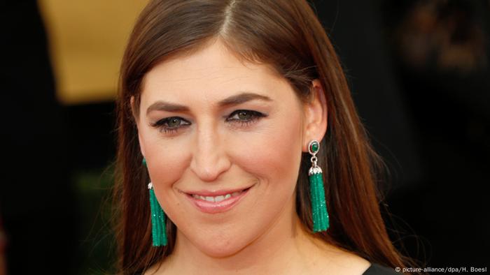 Mayim Bialik Schauspielerin (picture-alliance/dpa/H. Boesl)