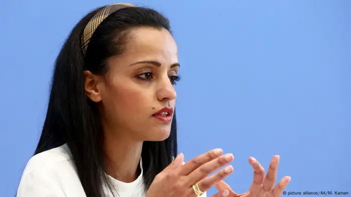 Deutschland Pressesprecherin Sawsan Chebli