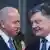 US Vice President Joe Biden pictured with Ukrainian President Petro Poroshenko