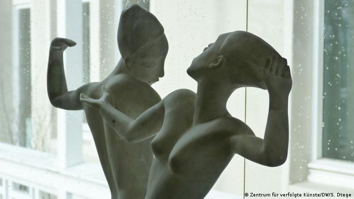 Скульптура Міллі Штеґер