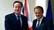 Brüssel Donald Tusk und David Cameron Brüssel Donald Tusk und David Cameron