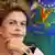 Brasilien Dilma Rousseff Pressekonferenz