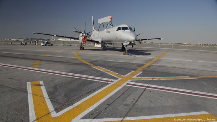 Aufklärungsflugzeug Saab-2000