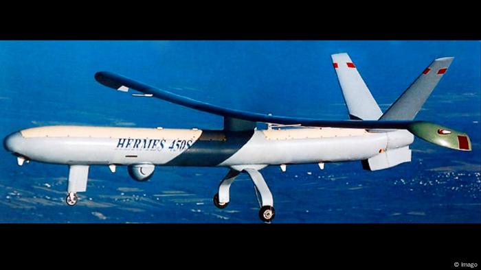 Aufklärungsdrohne Hermes 450 S