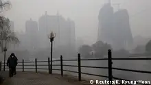 红色警报： 雾霾再袭北京