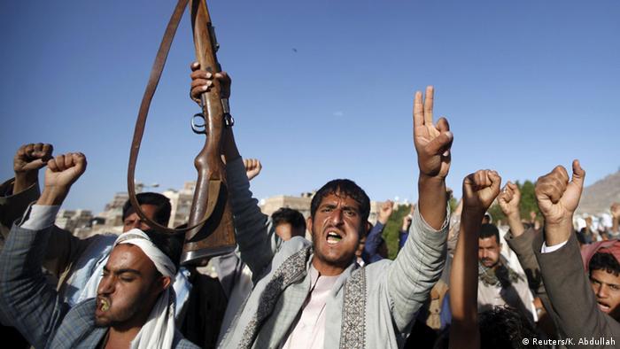 Jemen Huthi Rebellen