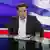 Griechenland Alexis Tsipras im Staatsfernsehen ERT