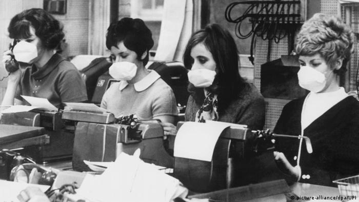 На работа във ФРГ през 1969