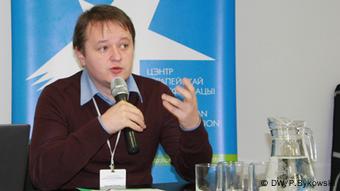 Директор Центра европейской трансформации Андрей Егоров в Минске