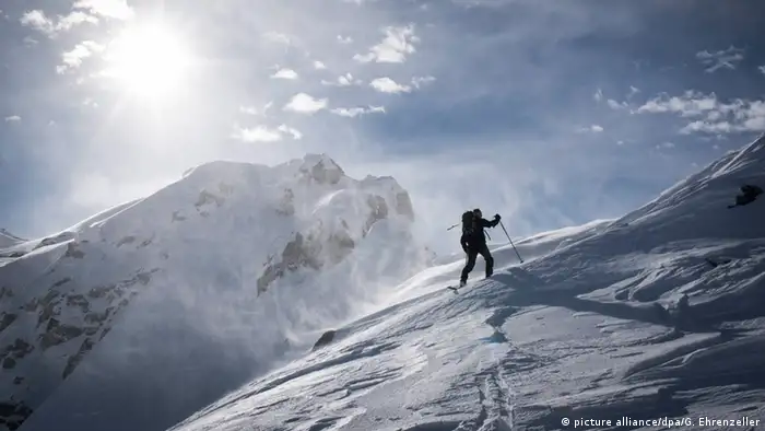 Schweiz Heidis Welt Gipfel Mederger Flue in Davos