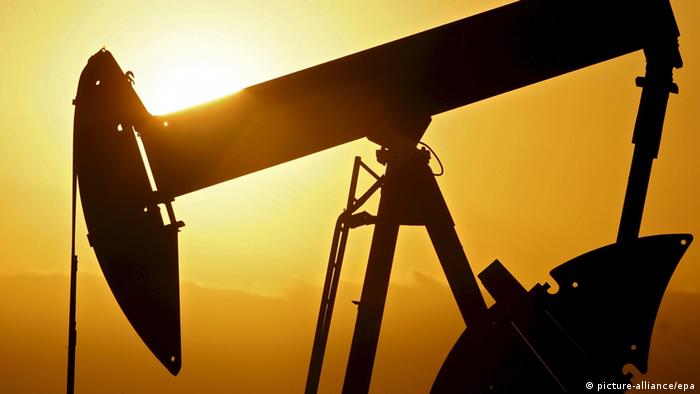 USA Ölfeld in Oklahoma Symbolbild Ölbranche zittert weiter