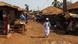 Guinea-Bissau Straßenmarkt Frauen Guinea-Bissau Straßenmarkt Frauen