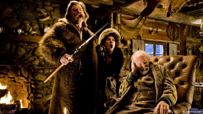 Filmstill aus The Hateful Eight (Universal Film)