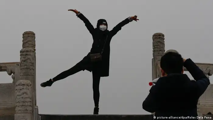 China Smog in Beijing