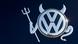Deutschland VW Logo als Täufelchen Symbolbild Abgas-Skandal Deutschland VW Logo als Täufelchen Symbolbild Abgas-Skandal