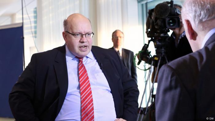 DW - Peter Altmaier bei Conflict Zone (Foto: DW)
