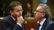 Dutch Finance Minister and Eurogroup president Jeroen Dijsselbloem listens to Luxembourg's Finance Minister Pierre Gramegna during a meeting in Brussels Dutch Finance Minister and Eurogroup president Jeroen Dijsselbloem listens to Luxembourg's Finance Minister Pierre Gramegna during a meeting in Brussels