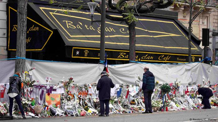 Identificado el tercer asaltante de la sala Bataclan | Europa | DW | 09.12. 2015