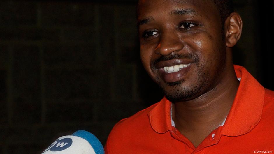 Kenya candidate Boniface Mwangi DW 07/20/2017