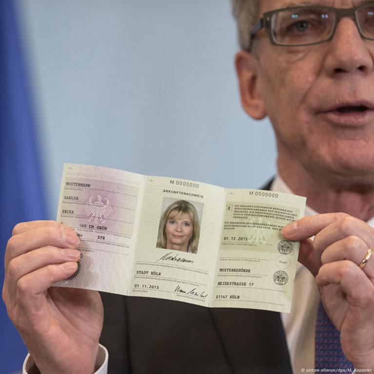 Germany Id Card Number