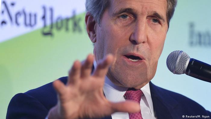 Frankreich COP21 Klimagipfel John Kerry
