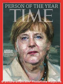 Angela Merkel je bila „Ličnost godine“ magazina Tajm 2015.