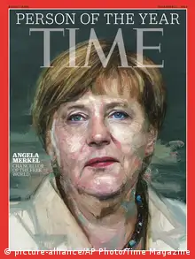Angela Merkel Person of the Year Time Magazine