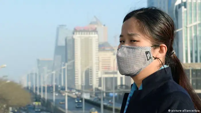 Smog-Alarmstufe Rot in Peking aufgehoben