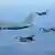 Deutschland Syrien-Einsatz Tornado Aufklärungsflugzeuge mit Tankflugzeug A310 MRTT
