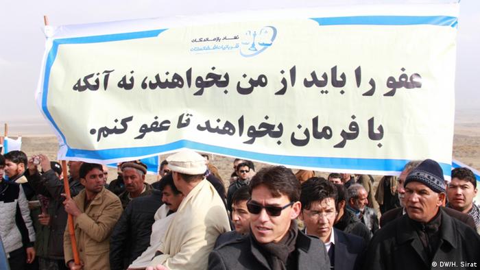 Afghanistan Tag der Menschenrechte - Demonstration in Kabul