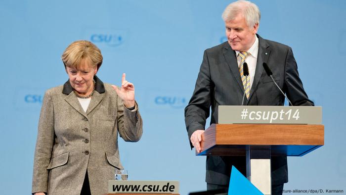 CDU Obergrenze für Flüchtlinge (picture-alliance/dpa/D. Karmann)