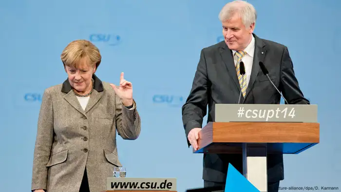 CDU Obergrenze für Flüchtlinge (picture-alliance/dpa/D. Karmann)