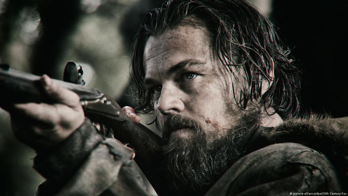 Leonardo DiCaprio en El renacido