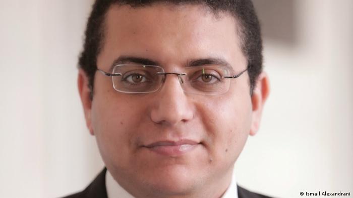Ägypten Ismail Alexandrani Journalist