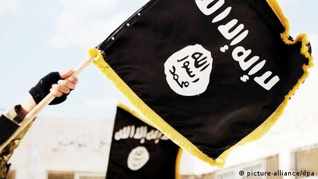 Symbolbild - Flagge ISIS