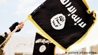 Symbolbild - Flagge ISIS