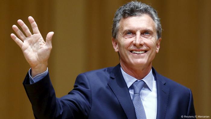 Mauricio Macri Argentinien Buenos Aires 