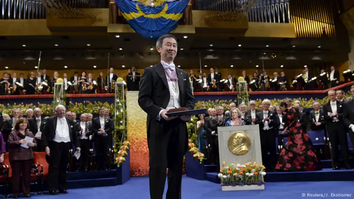 Schweden Physik Nobelpreis Takaaki Kajita 